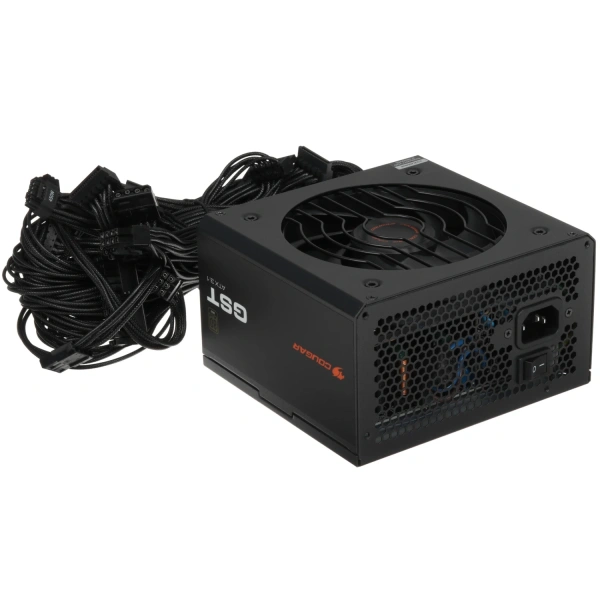 Купить блок питания cougar gst 750w [gms750] черный