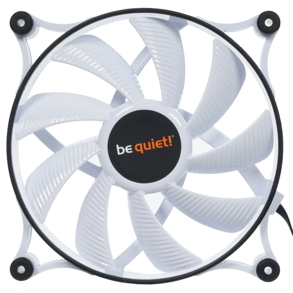 Купить вентилятор be quiet! shadow wings 2 white [bl091]
