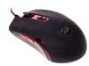 Купить мышь проводная redragon lavawolf [70236] черный