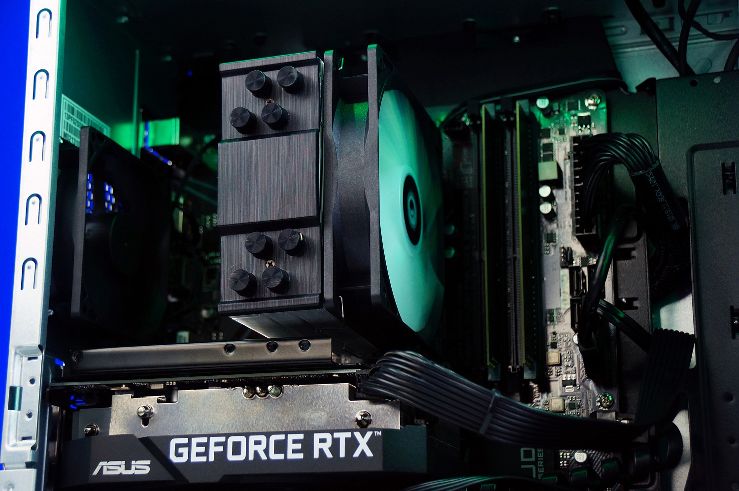 Компьютер Intel Core i5 10500, nVidia GeForce RTX 3060 12 GB