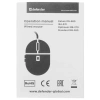 Купить мышь проводная defender optimum mb-270 [52270] черный