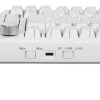Купить клавиатура проводная + беспроводная attack shark x85pro