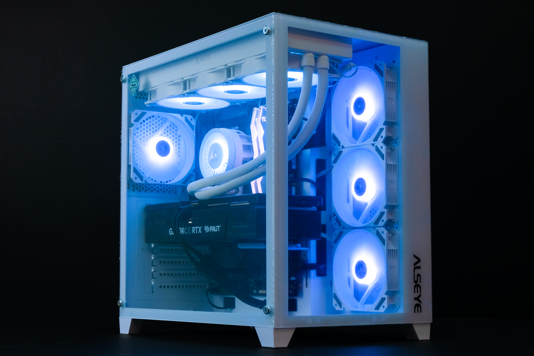 Купить игровой компьютер amd ryzen 9 9950x, nvidia geforce rtx 5090 32gb