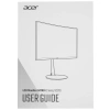 Купить 27" монитор acer nitro xz272upbmiiphx черный