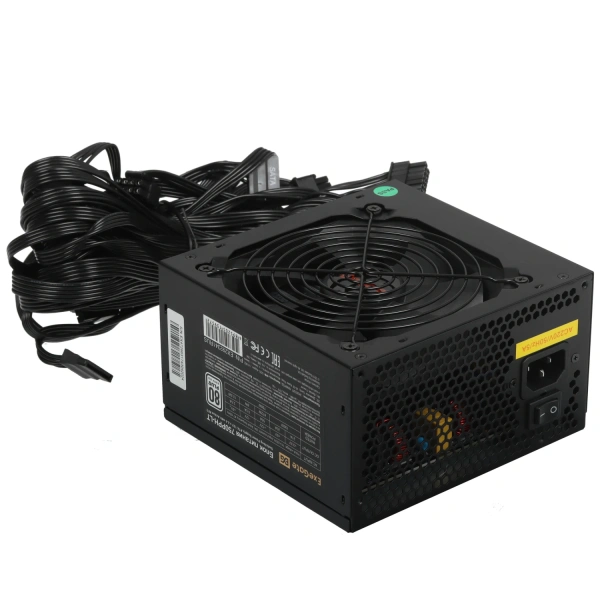 Купить блок питания exegate 750pph-lt-oem [ex292341rus-oem] черный