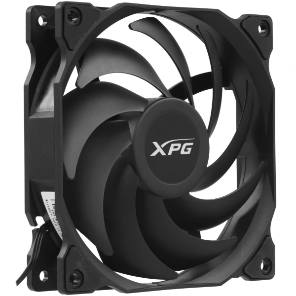 Купить вентилятор adata xpg vento 120 [vento120-bkcww]