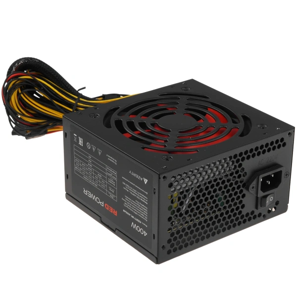 Купить блок питания azerty rpl-400gar  черный