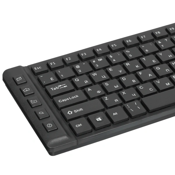 Купить клавиатура проводная dexp k-909bu