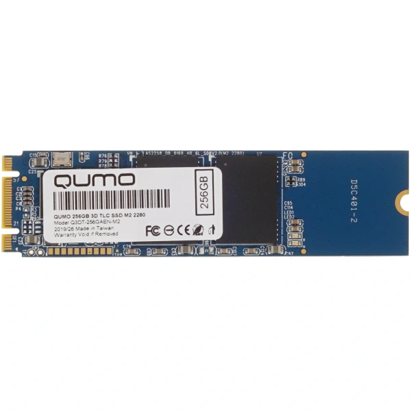 Купить m.2 sata накопитель qumo novation [q3dt-256gaen-m2]