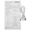 Купить клавиатура проводная dexp crystal