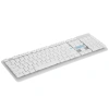 Купить клавиатура проводная defender white gk-172 [45172]