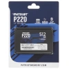 Купить 512 гб 2.5" sata накопитель patriot memory p220 [p220s512g25]