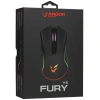 Купить мышь беспроводная/проводная ardor gaming fury v2 [ardw-fury3325-bk] черный