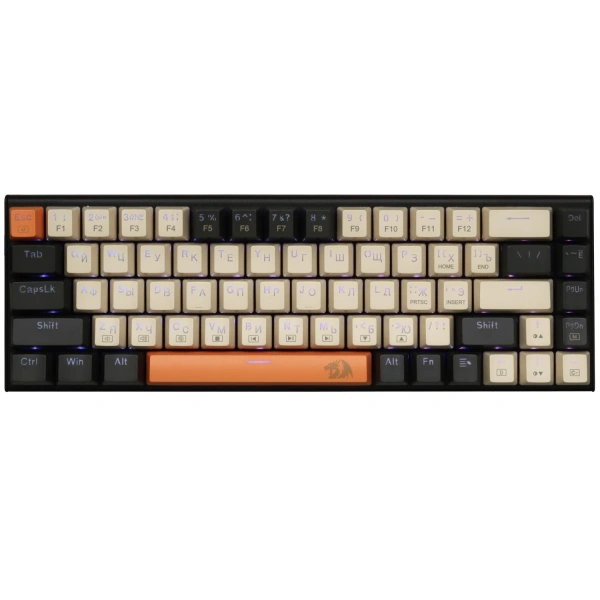 Купить клавиатура проводная redragon ryze [71342]