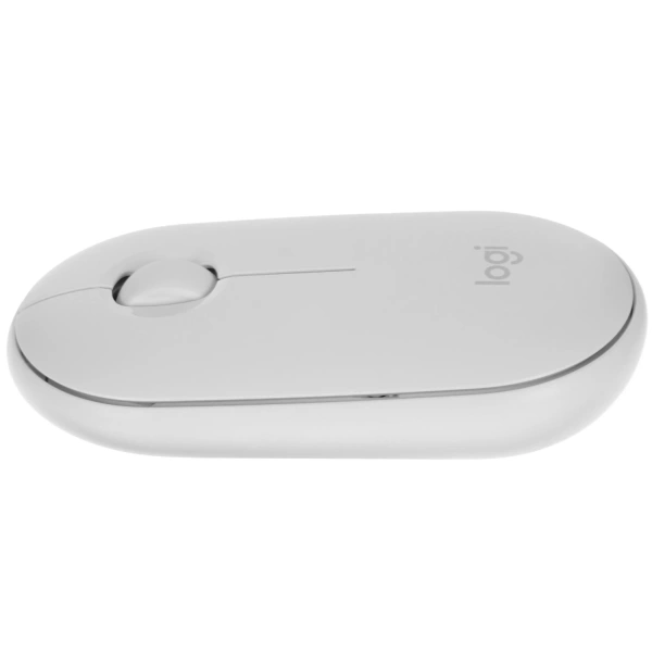 Купить мышь беспроводная logitech pebble m350 [910-005716 / 910-005541] белый