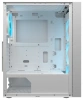 Купить корпус cougar mx160 argb [mx160 argb white] белый