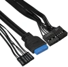 Купить корпус exegate xp-340u [ex292986rus] черный