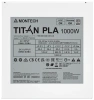 Купить блок питания montech titan pla 1000w [tix0125] белый