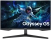 Купить 27" монитор samsung odyssey g5 g55c s27cg550ei черный