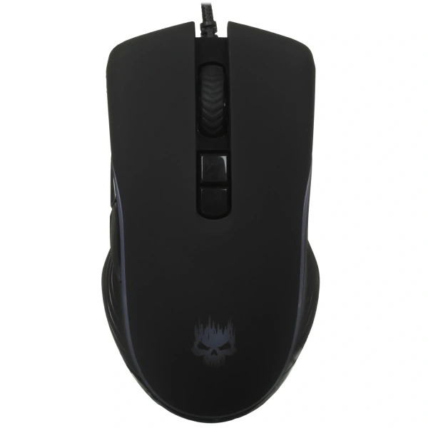 Купить мышь проводная dexp attacker black  черный