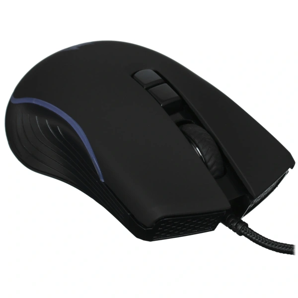 Купить мышь проводная dexp attacker black  черный