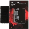 Купить корпус ardor gaming rare minicase ms4 pg argb  розовый