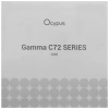 Купить корпус ocypus gamma c72 wh [gamma-c72-whd000xx-gl] белый