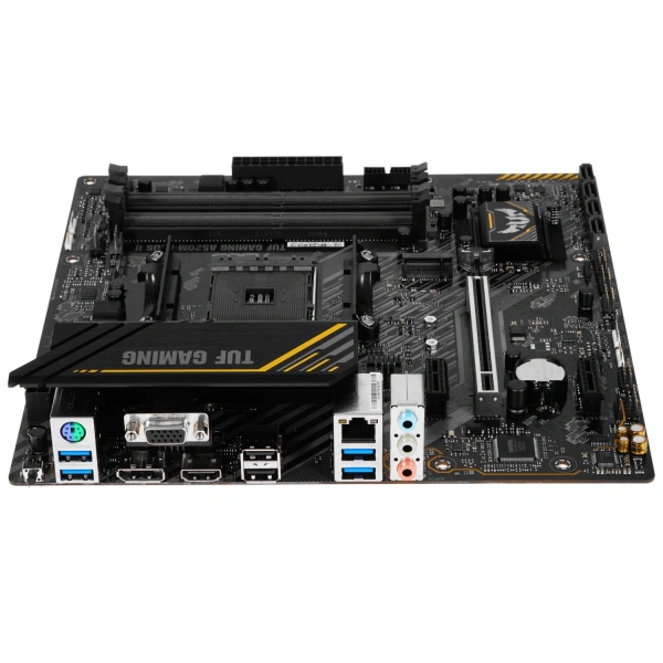 Купить материнская плата asus tuf gaming a520m-plus ii