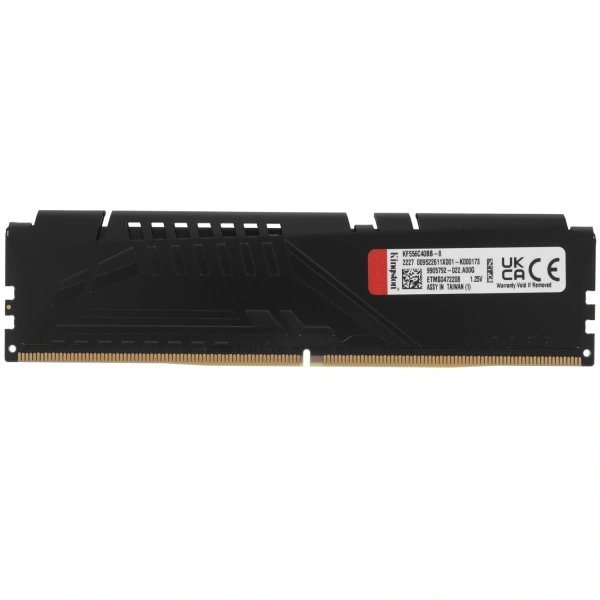 Купить оперативная память kingston fury beast black [kf556c40bb-8] 8 гб