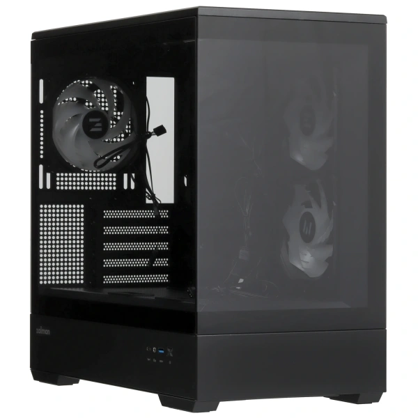 Купить корпус zalman p30 v2 [p30 black v2] черный