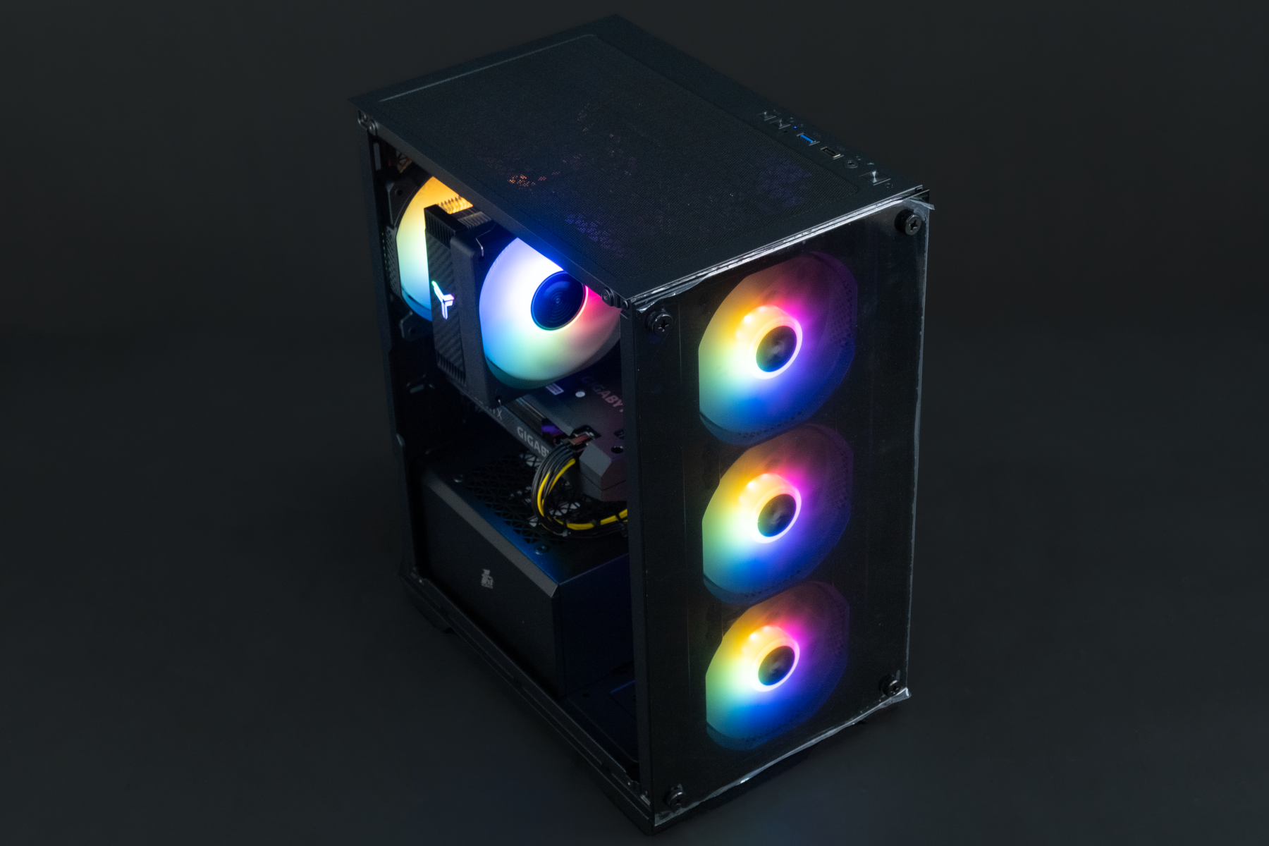 Купить игровой компьютер amd ryzen 7 7700, nvidia geforce rtx 5070 12gb