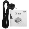 Купить блок питания pccooler yk650 [p5-yk650-b1fwbk1-eu] черный
