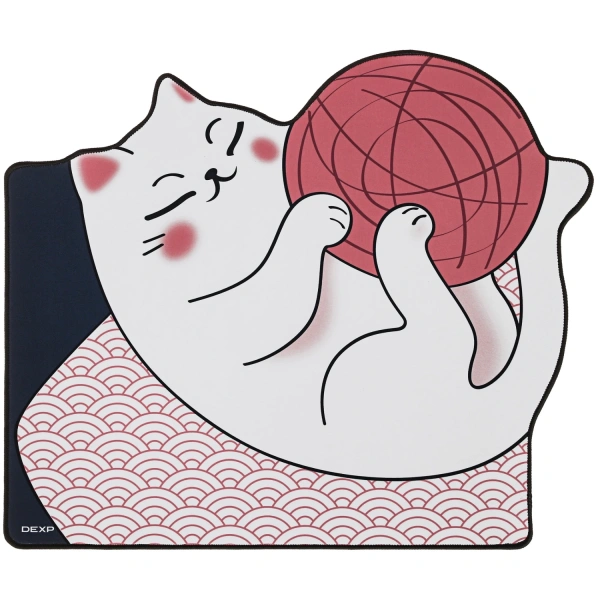 Купить коврик dexp sp-l c-snowy (l) белый