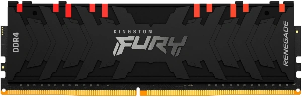 Купить оперативная память kingston fury renegade rgb [kf436c18rba/32] 32 гб