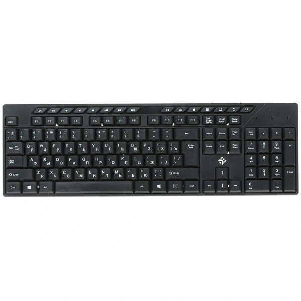 Купить клавиатура проводная dexp k-502bu