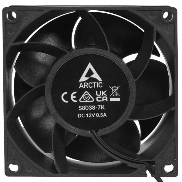Купить комплект вентиляторов arctic cooling s8038-7k [acfan00292a]
