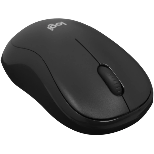 Купить мышь беспроводная logitech m240 silent [910-007119] черный