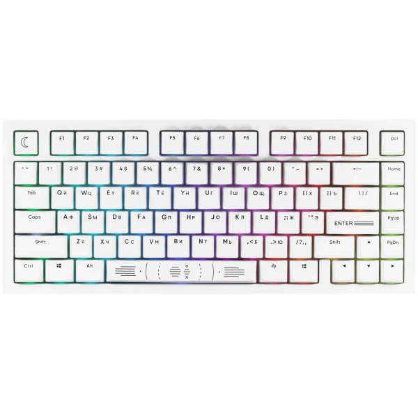 Купить клавиатура проводная дарк проджект zeno [dp-cm81zwc]