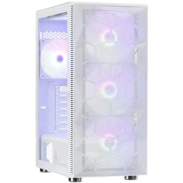 Купить корпус montech x3 mesh  белый