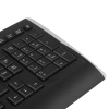 Купить клавиатура+мышь беспроводная   a4tech 9300f черный