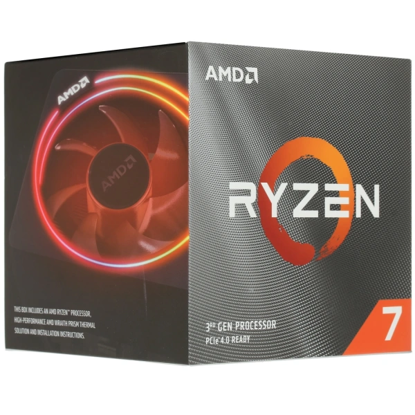 Купить процессор amd ryzen 7 3800x box