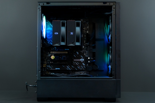 Купить игровой компьютер amd ryzen 5 7500f, rtx 5060 ti 16gb