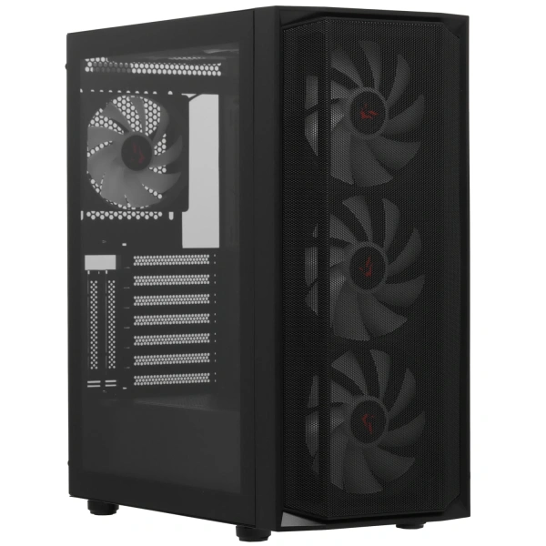 Купить корпус ardor gaming rare m6  черный