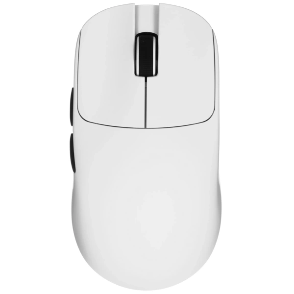Купить мышь беспроводная/проводная vxe mad r [vxe-12020647] белый