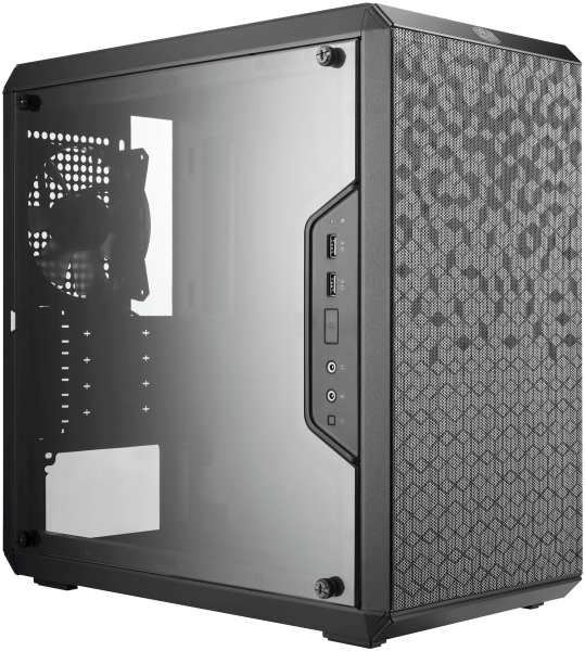 Компьютерный корпус Cooler Master MasterBox Q300L (MCB-Q300L-KANN-S00) Black