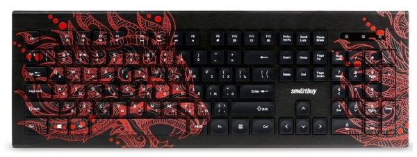 Клавиатура проводная Smartbuy 223 [SBK-223U-D-FC]