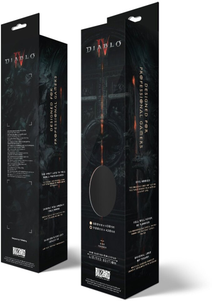 Коврик Blizzard Diablo IV Heroes (XL) многоцветный