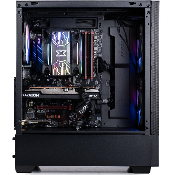 AMD Ryzen 5 5600X, RX 6600 XT 8GB, DDR4 32GB, SSD 2000GB, KK101152695414