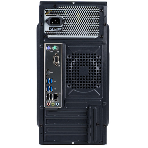AMD Athlon 200GE, AMD Radeon Vega 3, DDR4 16GB, SSD 256GB, KK101152663643