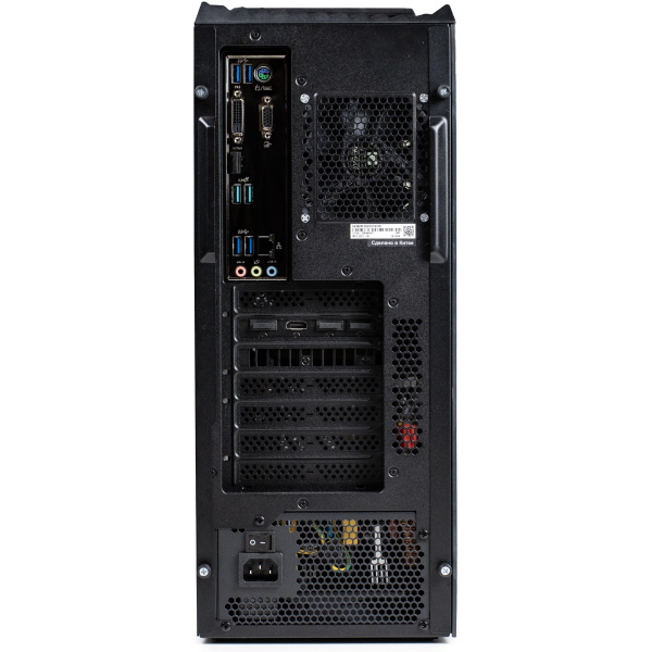 AMD Ryzen 5 2600, RX 5600 XT 6GB, DDR4 16GB, SSD 256, HDD 1000GB, KK101152695527